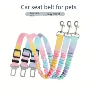 cinto de segurança para cães ajustável