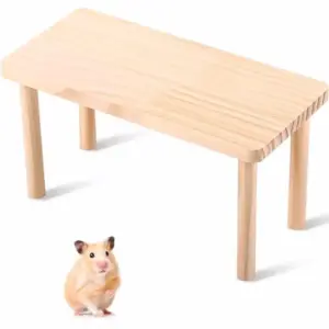 mesa de jogo de madeira para hamster