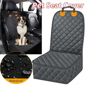 capa de assento para carro para cães impermeável