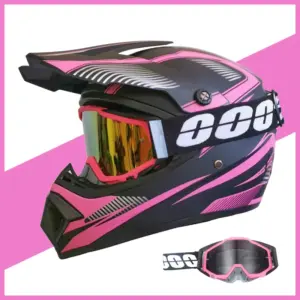 capacete off-road para cães de moto