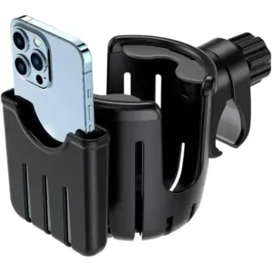 suporte 2 em 1 para copo e celular universal