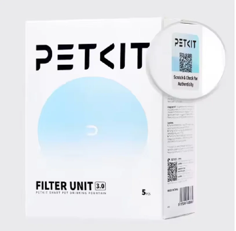 Filtro PETKIT 3.0 para Fonte de Água de Gatos com Tripla Filtragem - Imagem 6