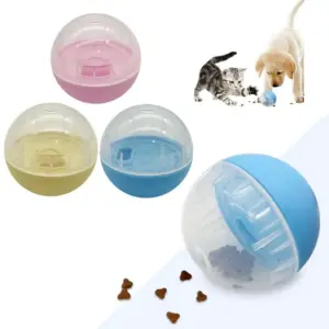 dispensador de petiscos interativo para cães e gatos