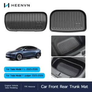 Tapete de Porta-Malas para Tesla Model Y YL 2025-2026 em TPE