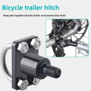 engate para reboque de bicicleta para pets