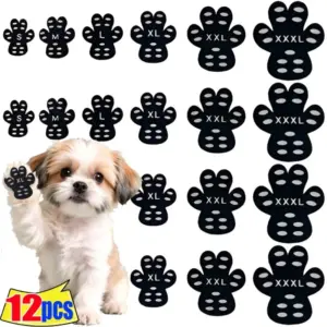 protetor de patas de silicone para cães