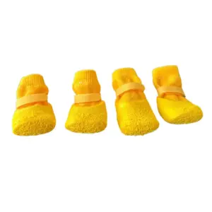 sapatos antiderrapantes para cães impermeáveis