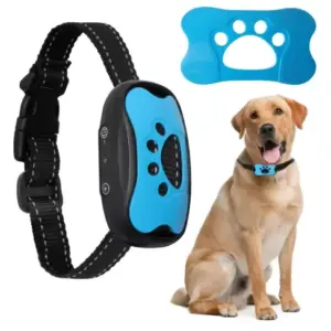 coleira antilatido para cães recarregável usb