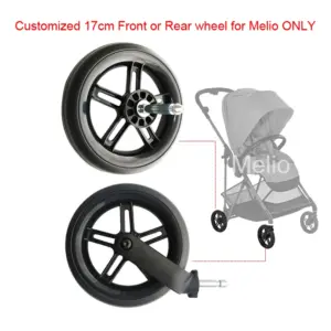 roda para carrinho cybex melio