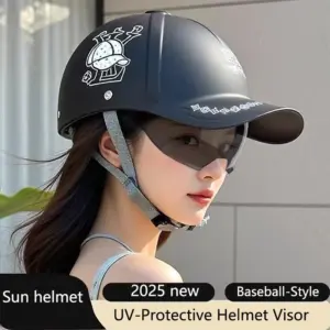 capacete de bicicleta para cães boné de beisebol
