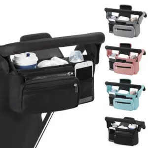 bolsa organizadora para carrinho de bebê