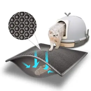 tapete higiênico de eva para gatos