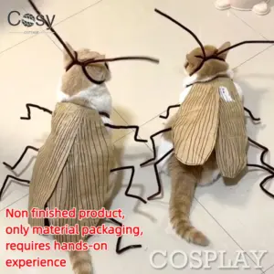 fantasia de barata para gatos
