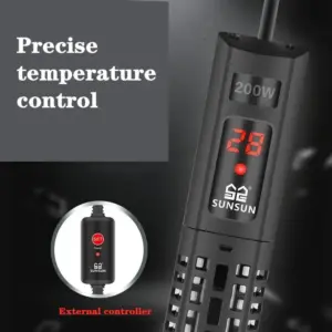 aquecedor para aquário com termostato