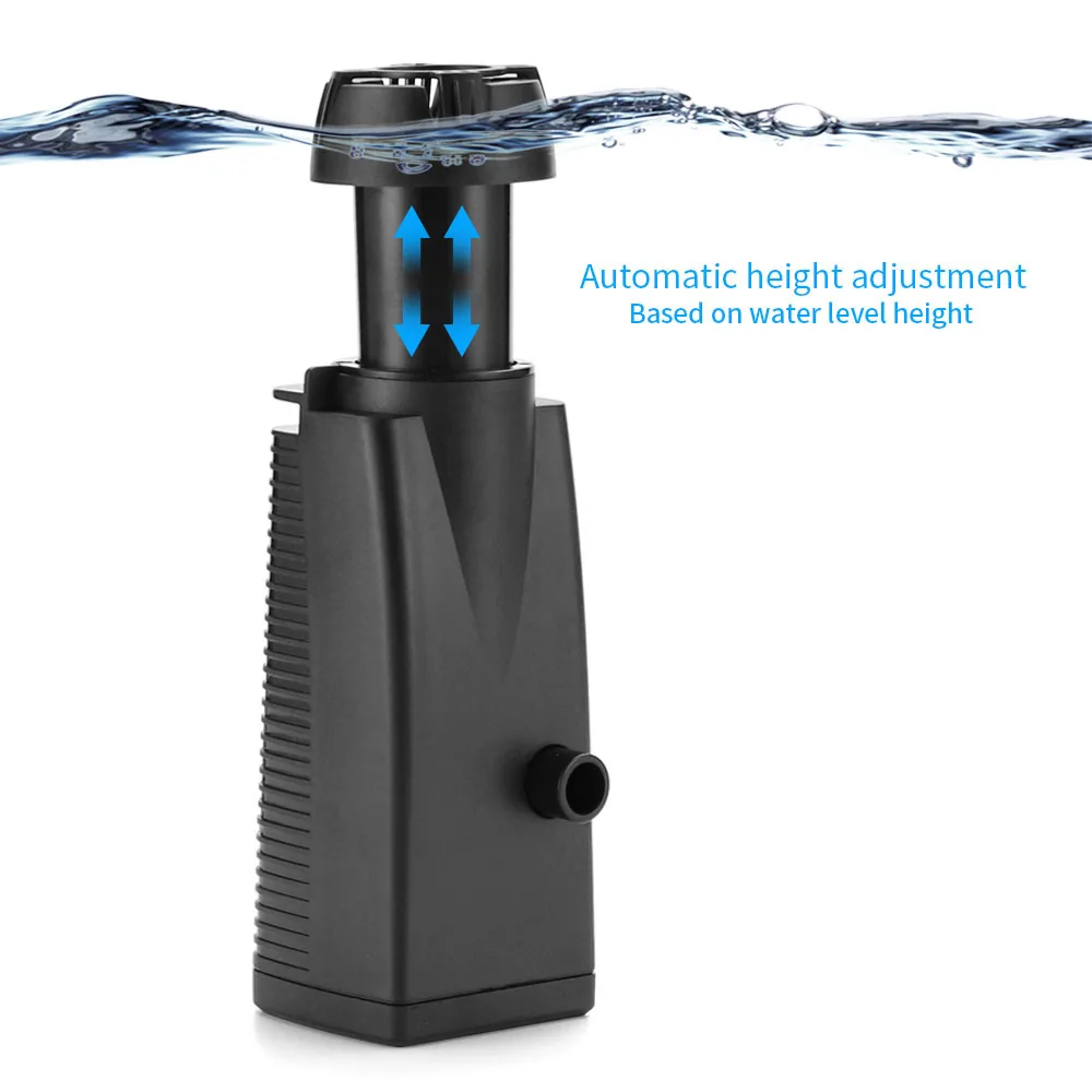Filtro de Aquário USB com Oxigenador e Remoção de Óleo - Imagem 3