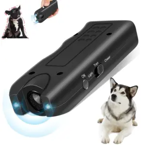 dispositivo ultrassônico para cães e gatos