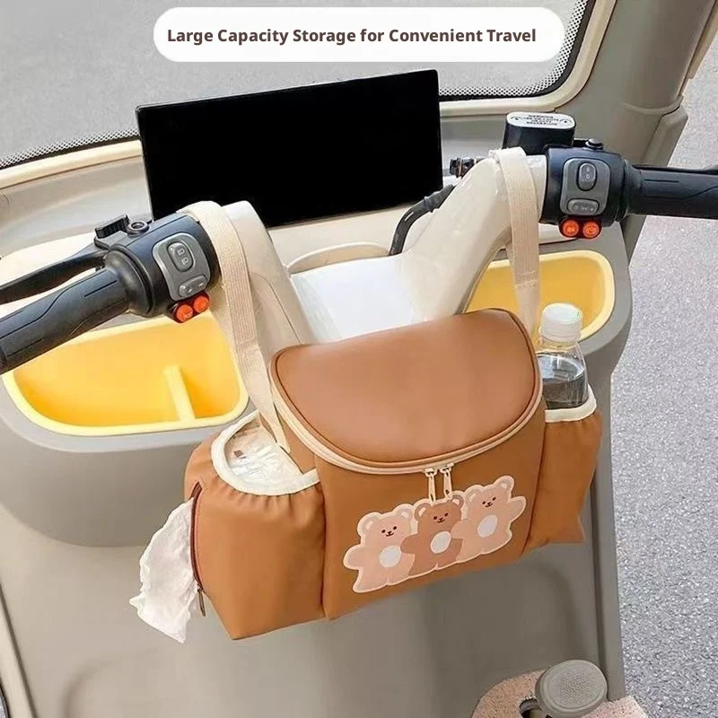 Bolsa Organizadora para Carrinho de Cachorro com Alças Ajustáveis - Imagem 3