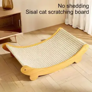 arranhador gato de sisal