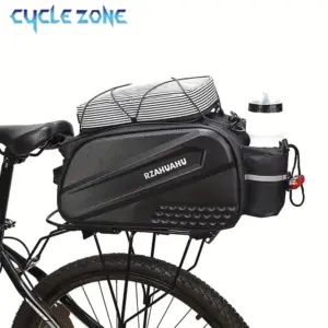 bolsa de bagageiro para bicicleta de cães