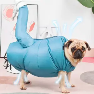 bolsa de secagem dobrável para cães e gatos