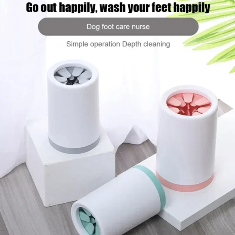 lavadora de patas para cães e gatos