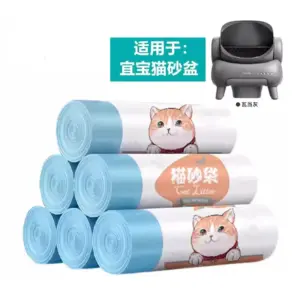 saco higiênico para caixa de areia de gato