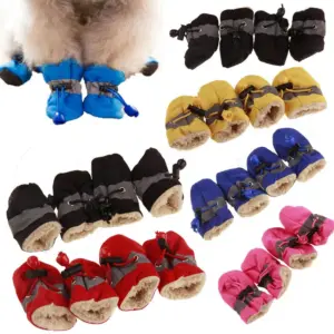 botas de chuva para cães antiderrapante