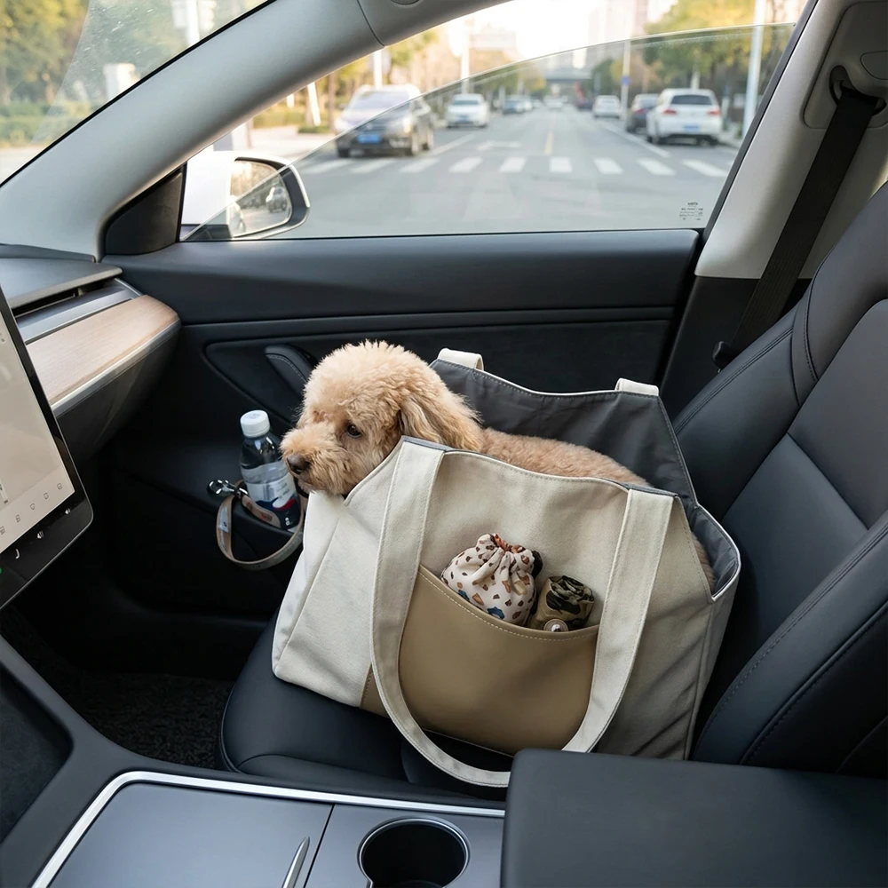 Bolsa de Transporte para Cães e Gatos Pequenos com Refrigeração - Imagem 4
