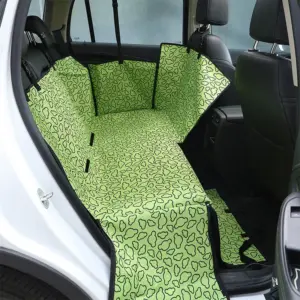 capa de assento para carro para cães à prova d'água