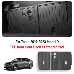 capa protetora traseira tesla model y