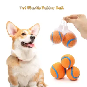 bola de borracha para cães resistente a mordidas