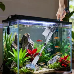 sifão elétrico para aquário 220v