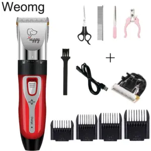 máquina de tosa para cães e gatos recarregável