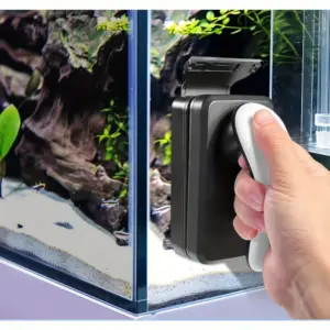 limpador magnético flutuante para aquário