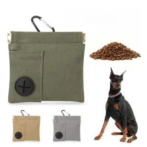 bolsa de treinamento para cães