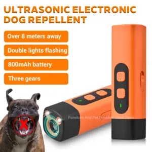 repelente ultrassônico para cães recarregável