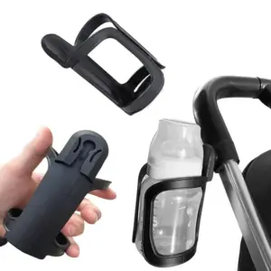 suporte de copo para carrinho de bebê com fivela