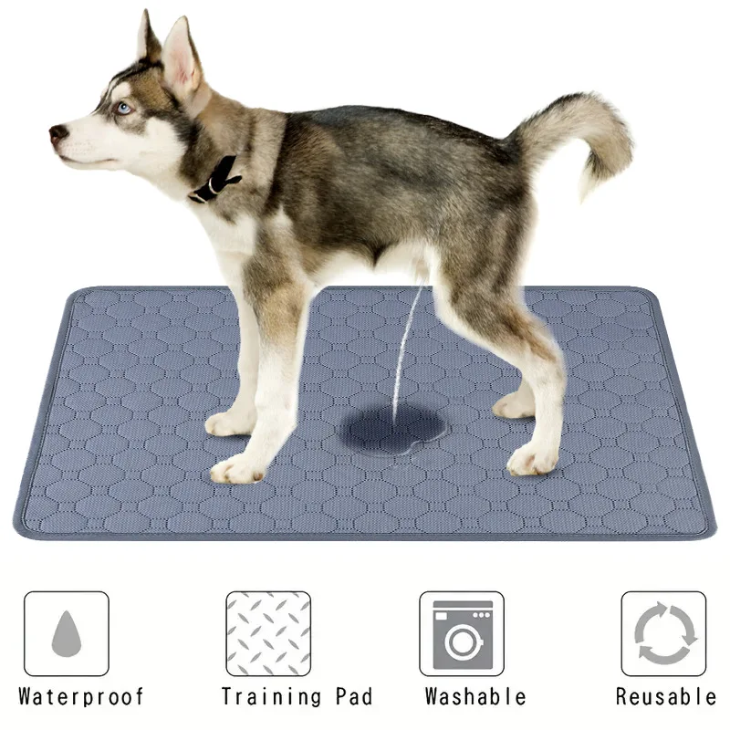 Tapete Absorvente Lavável para Cães com Base Antiderrapante - Imagem 4