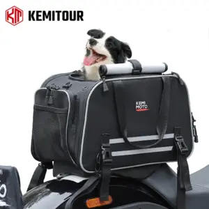 bolsa de transporte para cães e gatos dobrável
