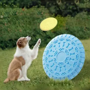 disco voador para cães resistentes a mordidas