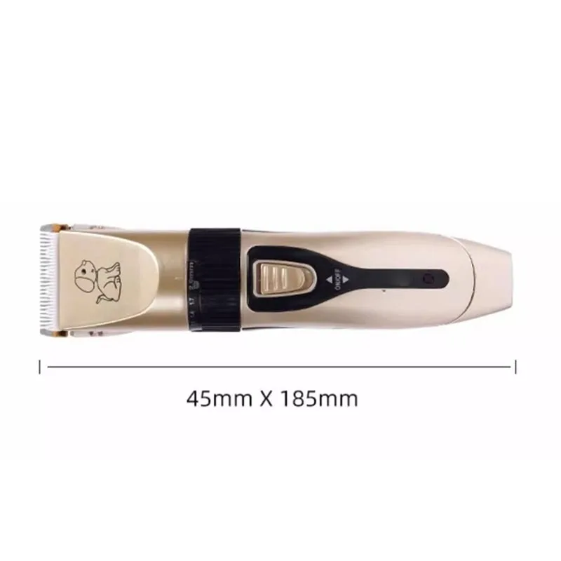 Máquina de Tosa para Cães e Gatos Recarregável USB com Lâmina de Cerâmica - Imagem 6