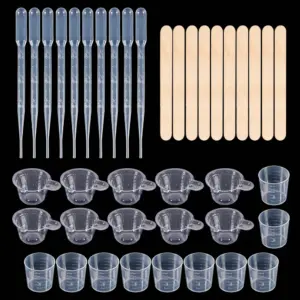 kit ferramentas para resina