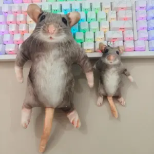 brinquedo de pelúcia para gatos com esqueleto