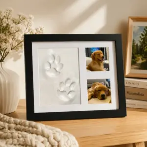 kit de impressão de patas para cães e gatos