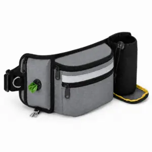 bolsa de cintura para treinamento de cães