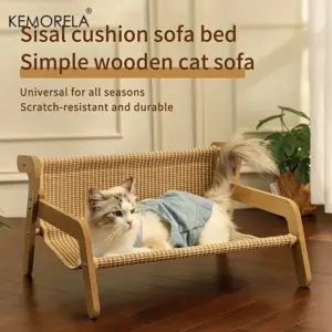 rede para gatos de linho