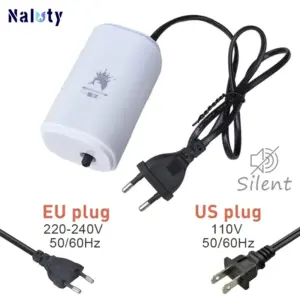 bomba de ar para aquário baixo ruído 220V