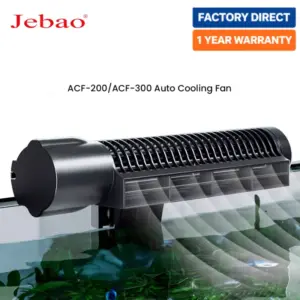 ventilador para aquário com controle de temperatura