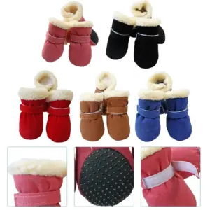 botas de inverno para cães pequenos