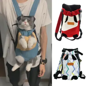 mochila de transporte para gatos em viagens
